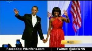Watch Inauguration 2013: Obamas Attend 2 Balls Video
