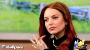 Watch Lindsay Lohan Posts Bedroom Pic With Max George Video