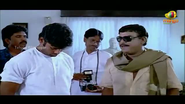 Watch Mondi Mogudu Penki Pellam Movie Scenes - Kota planning his illegal activities - Telugu Cinema Movies Video