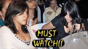 Watch Ekta Kapoor's Shocking Plunging Neckline Video