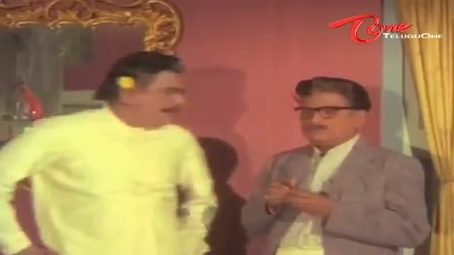Watch Telugu Comedy Scene From Datta Putrudu Movie - Hilarious Scene Between Naga Bhushanam & Allu Ramalingaiah - Telugu Cinema Movies Video