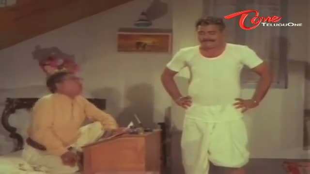 Watch Telugu Comedy Scene From Datta Putrudu Movie - Naga Bhushanam Hilarious Dialogues - Telugu Cinema Movies Video