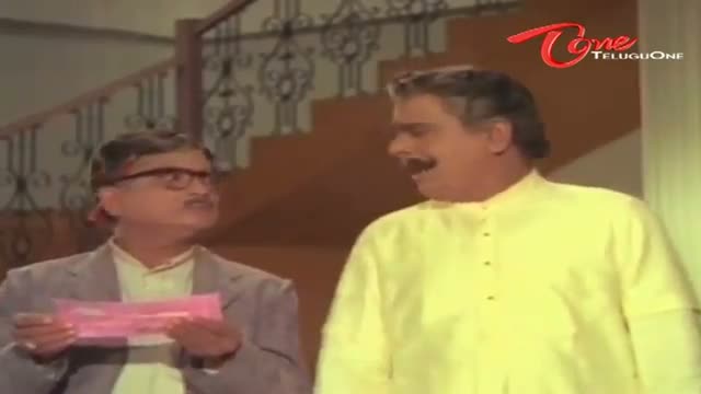 Watch Telugu Comedy Scene From Datta Putrudu Movie - Letter Reading Scene Between Naga Bhushanam & Allu Ramalingaiah - Telugu Cinema Movies Video