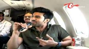 Watch Ram Charan Special Interview In Flight For Nayak Success - Telugu Cinema Movies Video
