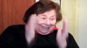 Watch A Grandmothers Reaction to Viral Video's Video
