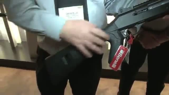 Watch Benelli M4 Shotgun - Cabela's Industry Insider Video