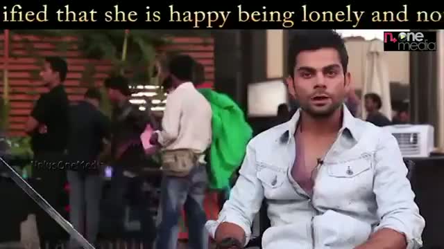 Watch Tamannah Denies being in love with Virat Kohli Video