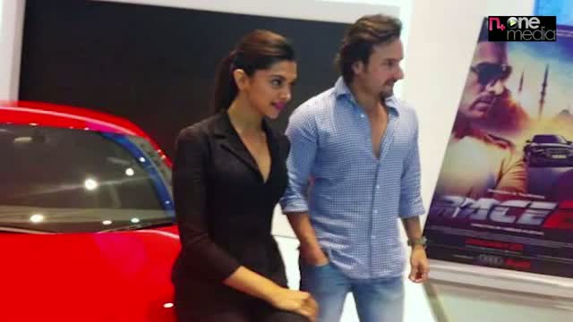Watch Deepika ,Saif Ali Khan, Ameesha Patel at the launch of the new Audi R8 in Delhi Video