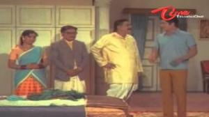 Watch Hilarious Scene Between Padmanabham Rama Prabha - Telugu Cinema Movies Video