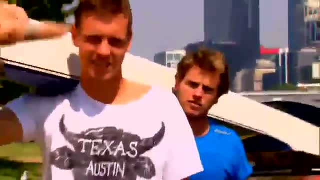 Watch Around Town - Australian Open 2013 Video