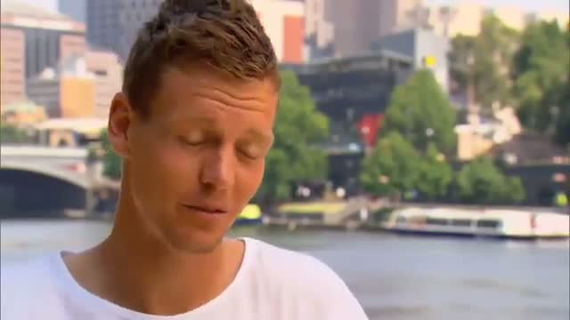 Watch Tomas Berdych Interview: Australian Open 2013 Video