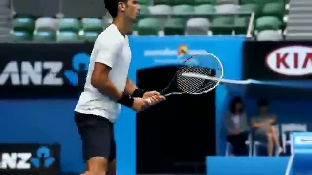 Watch Australian Open 2013. - (Mats Point) Novak Djokovic Video