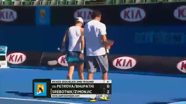 Watch Australian Open 2013 - Shot Of The Day: Nenad Zimonjic Video