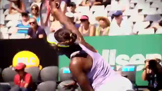 Watch Australian Open 2013 - Serena v Sloane (Match Preview) Video