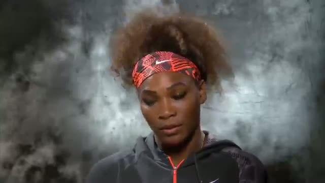 Watch Australian Open 2013 - Serena Williams Interview Video