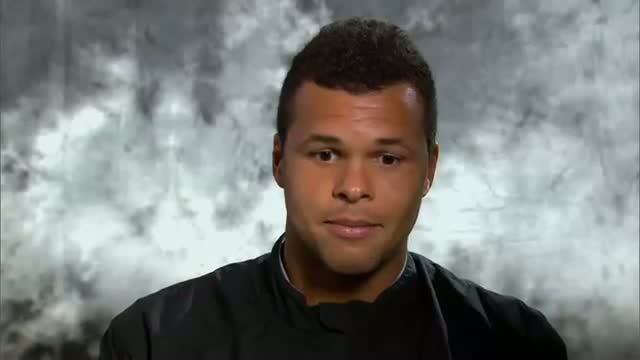 Watch Australian Open 2013 - Jo-Wilfried Tsonga Interview Video