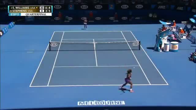 Watch Australian Open 2013 - Sloane Stephens Shocks Serena Williams Video