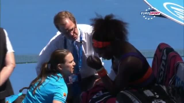 Watch Serena Williams v Sloane Stephens Highlights - Australian Open 2013 Video