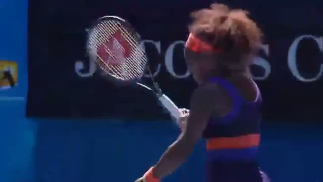Watch Serena Williams smashed her Racquet Australian Open 2013 Video