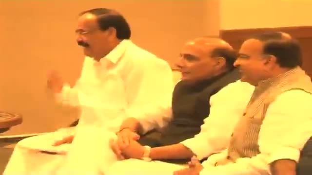 Watch Rajnath Singh to come back as BJP president Video