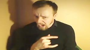 Watch Guy With Tourettes Sings Lady in Red Video