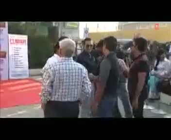 Watch Nautanki Saala - First Look Launch - Ayushmann Khurrana, Kunaal Roy Kapur & Pooja Salvi Video