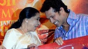 Watch Sachin Tendulkar launched the music of Asha Bhosle starrer 'Mai Video