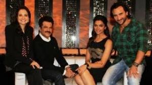 Watch Saif Ali Khan,Deepika and Anil Kapoor with Anupama chopra Video