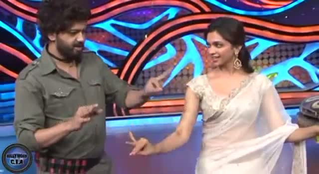 Watch Deepika Padukone on NACH BALIYE 5 26th January 2013 Video