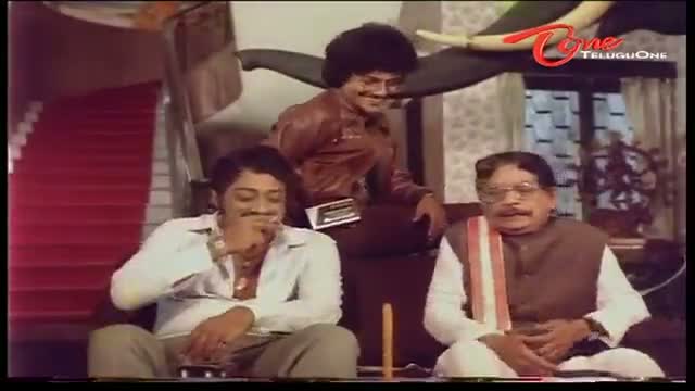 Watch Telugu Comedy Scene From Jwala Movie - Hilarious Scene Between Allu Ramalingaiah & Saikumar - Telugu Cinema Movies Video