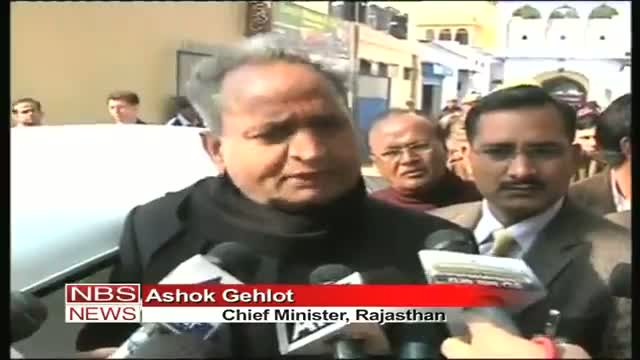 Watch Rajasthan CM, Dalai Lama at Jaipur Literature Fest Video