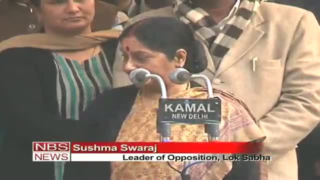 Watch BJP's nationwide protest against Shinde's remark Video