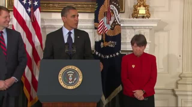 Watch Obama Nominates SEC Chair, Consumer Watchdog Video