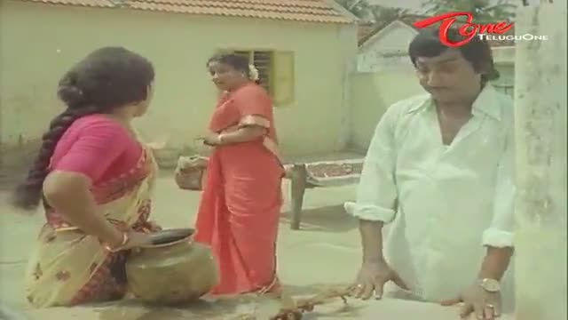Watch Telugu Comedy Scene From Ranikasula Rangamma Movie - Beauty Flirted By Fooling Deaf Mother-In-Law - Telugu Cinema Movies Video