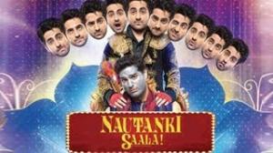 Watch NAUTANKI SAALA First look Starring Ayushmann Khurrana and Kunal Roy Kapur Video