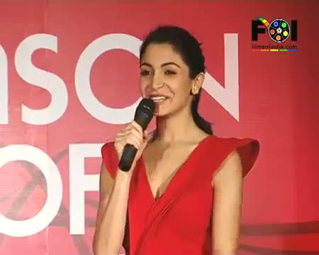 Watch Anushka Sharma At Gitanjali Jewellry Launch Video