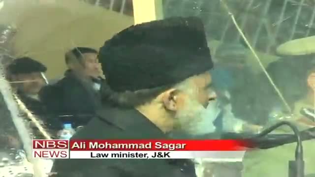Watch Kashmir celebrates Republic day, Law Minister lauds govt Video