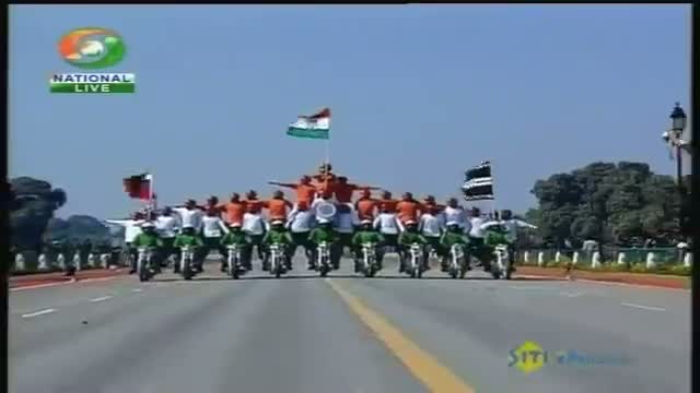 Watch Stunts at the Republic Day celebration amazes nation Video