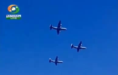 Watch Indian Air Force Strength 'AIRSHOW' - The Great Indian Republic Day Parade 2013 Video