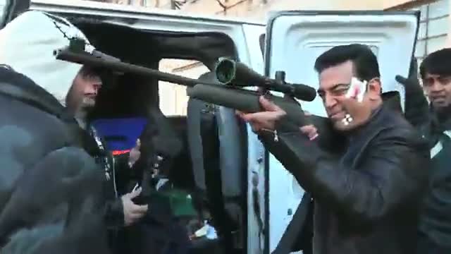 Watch Vishwaroopam - Training Song Making - Telugu Cinema Movies Video