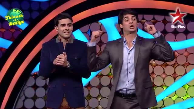 Watch Fun Cut - Check out Fun Moments on Nach Baliye Stage Video