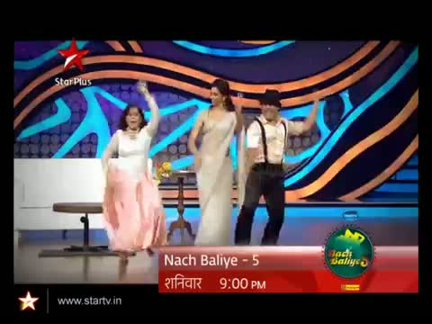 Watch Deepika dances on Dhoom Taana with Bhabhoo on Nach Baliye 5 stage Video