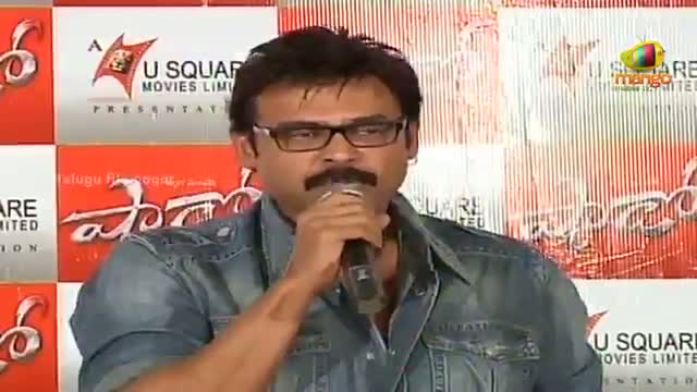 Watch Shadow Press Meet - Venkatesh Speech - Taapsee Pannu, Srikanth, Meher Ramesh - Telugu Cinema Movies Video