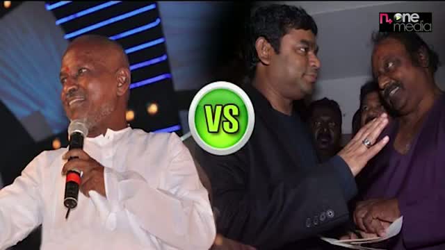 Watch Ilayaraja Vs A R Rahman who is better Music Director Video