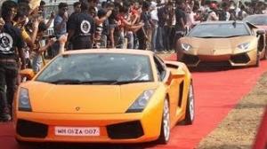 Watch Parx Supercar Show 20132013 In Mumbai Pics Video