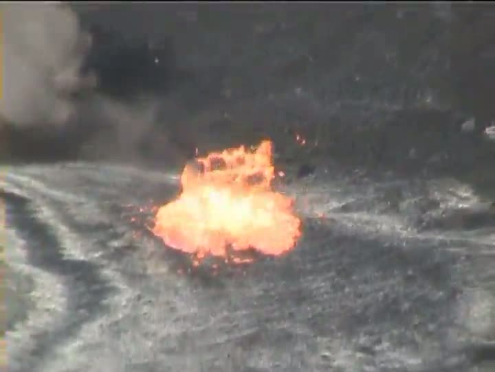 Watch What Would Happen If You Fell Into A Volcano? Video