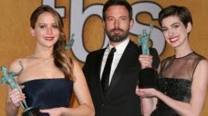 Watch SAG Awards 2013: Winners - Jennifer Lawrence, Ben Affleck, Anne Hathaway Video