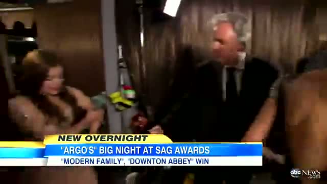 Watch Sag Awards 2013: 'Argo,' Jennifer Lawrence Win Top Honors Video
