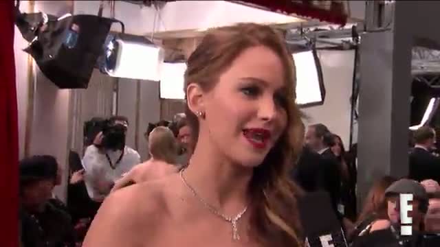 Watch 2013 SAG Awards: Jennifer Lawrence. Video