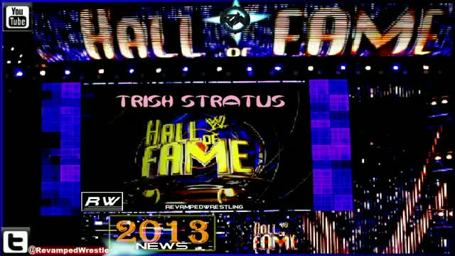 Watch Trish Stratus Confirmed For 2013 WWE Hall of Fame Video